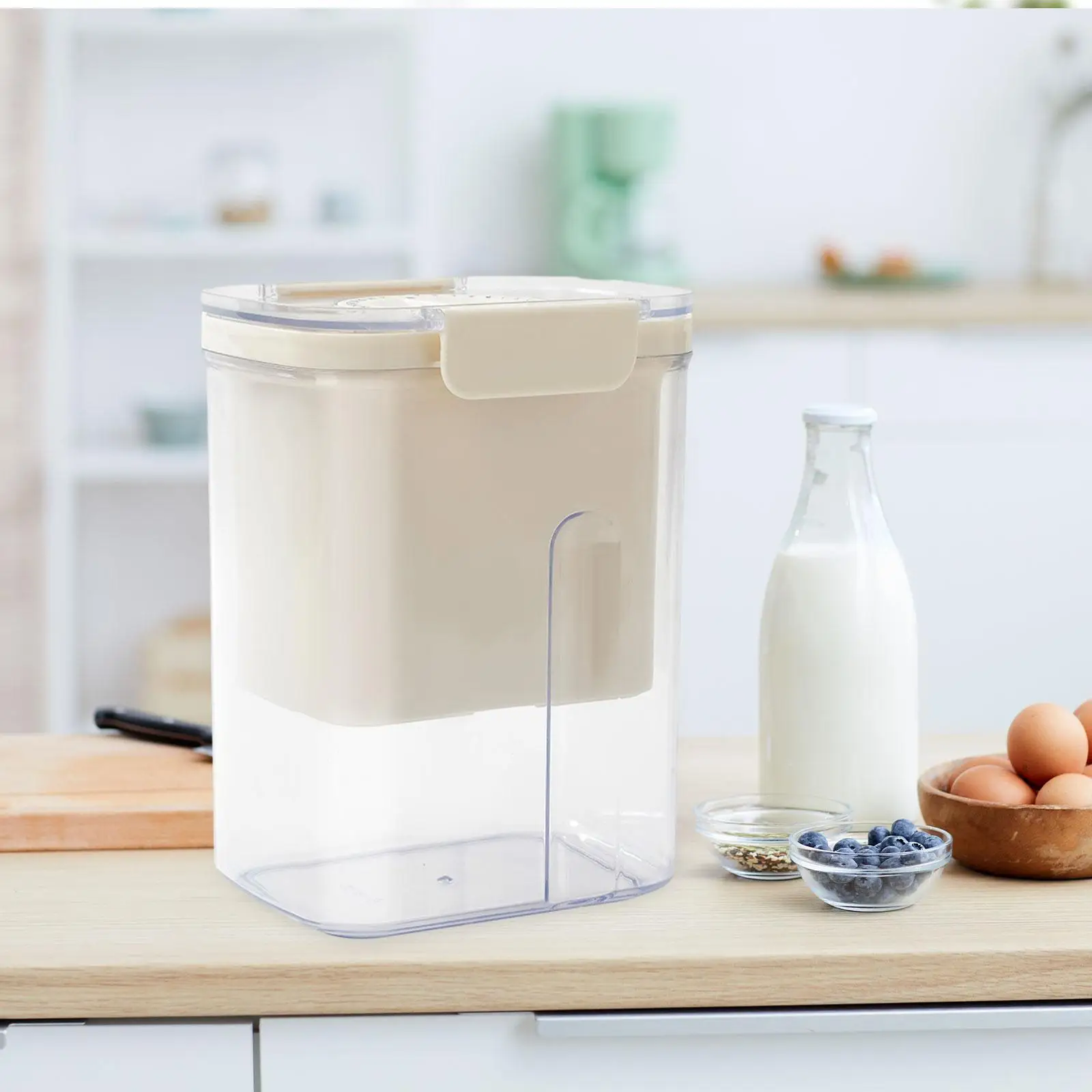 Yogurt Strainer Maker Food Strainer Kitchen Accessories Household Reusable Juice Filter Whey Separation 225 Mesh Fine Filter