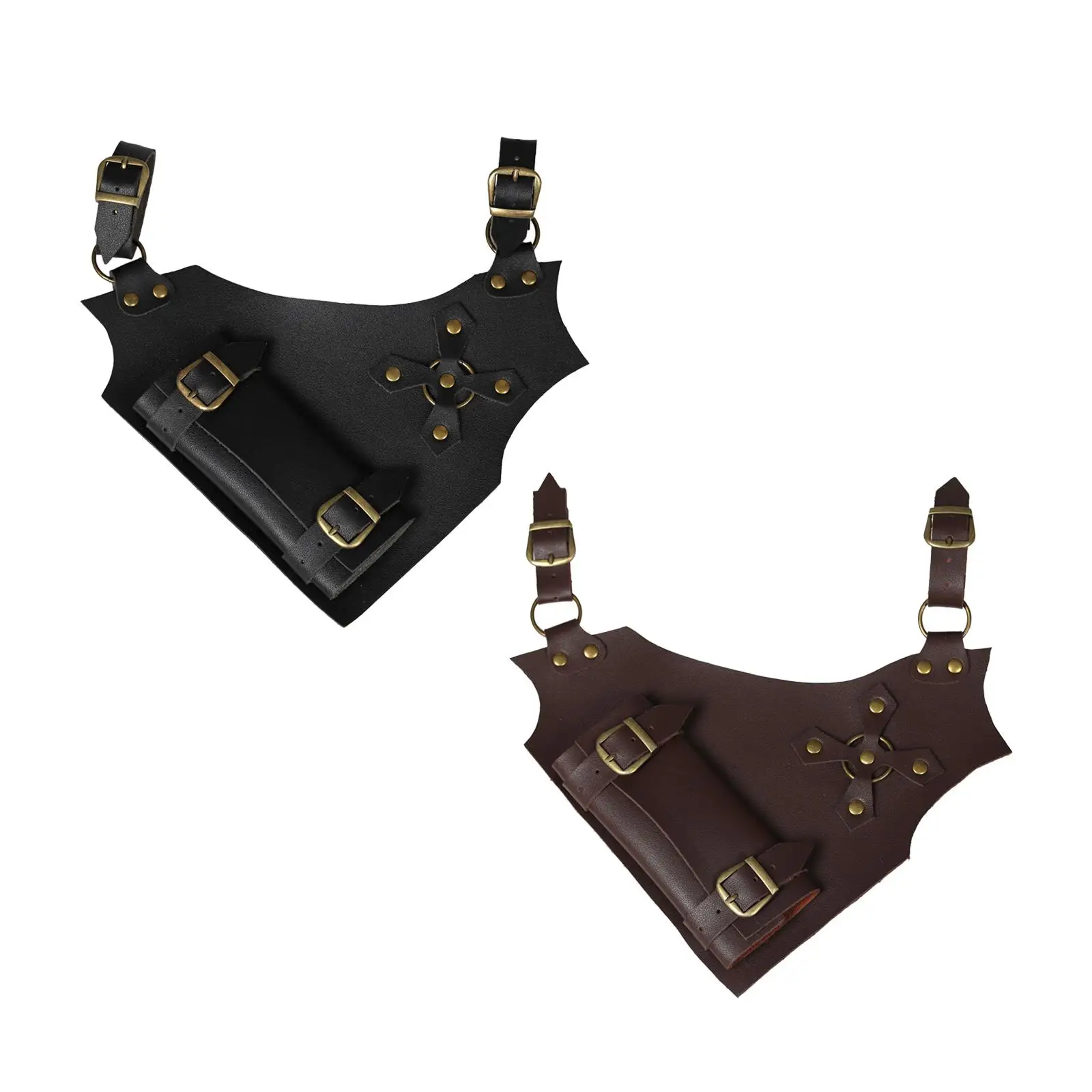 PU Leather Sword Display Belt Sheath for Cosplay for Fancy Dress