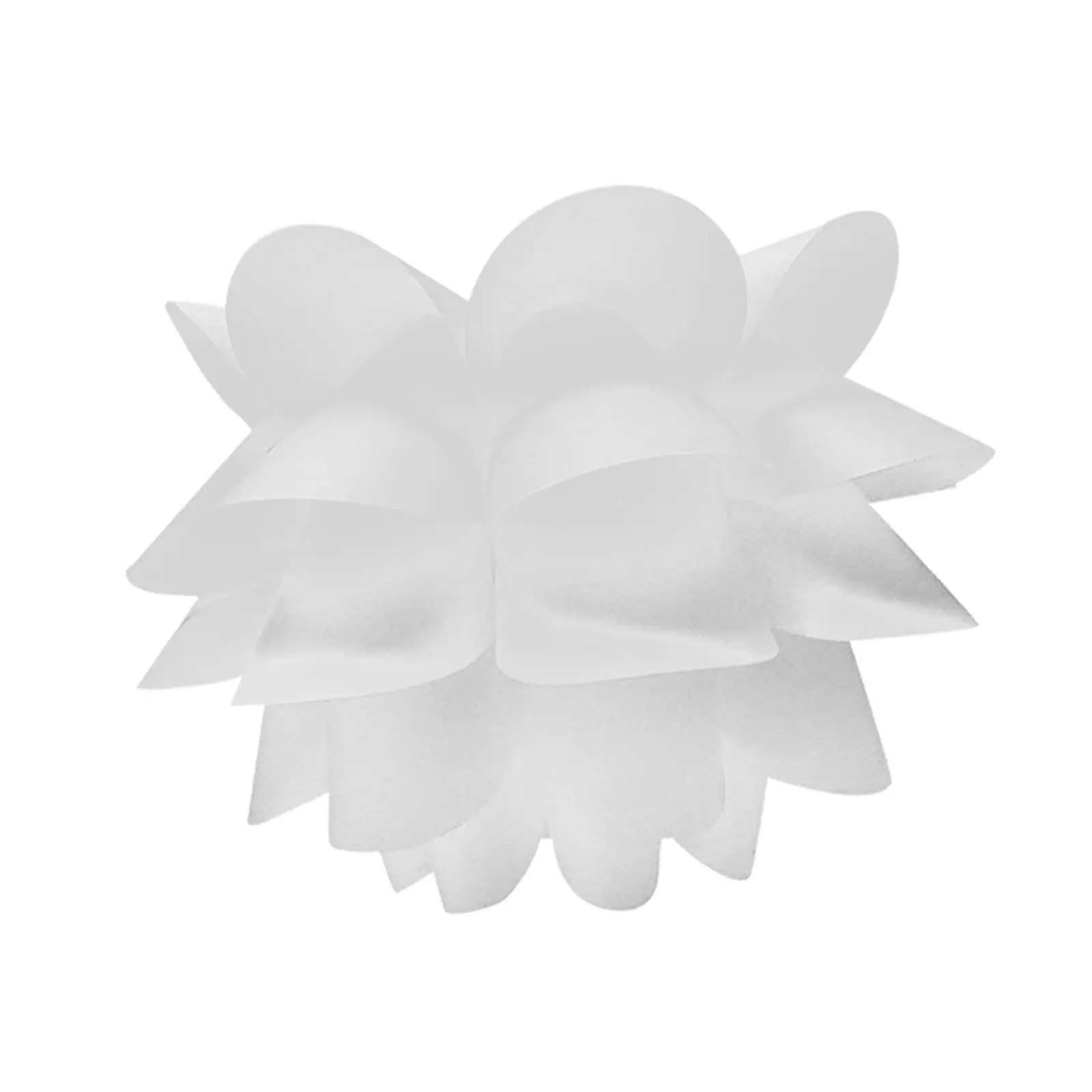 Modern Flower Shaped Lamp Shade Chandelier Cover Lampshade for Hotel Cafe