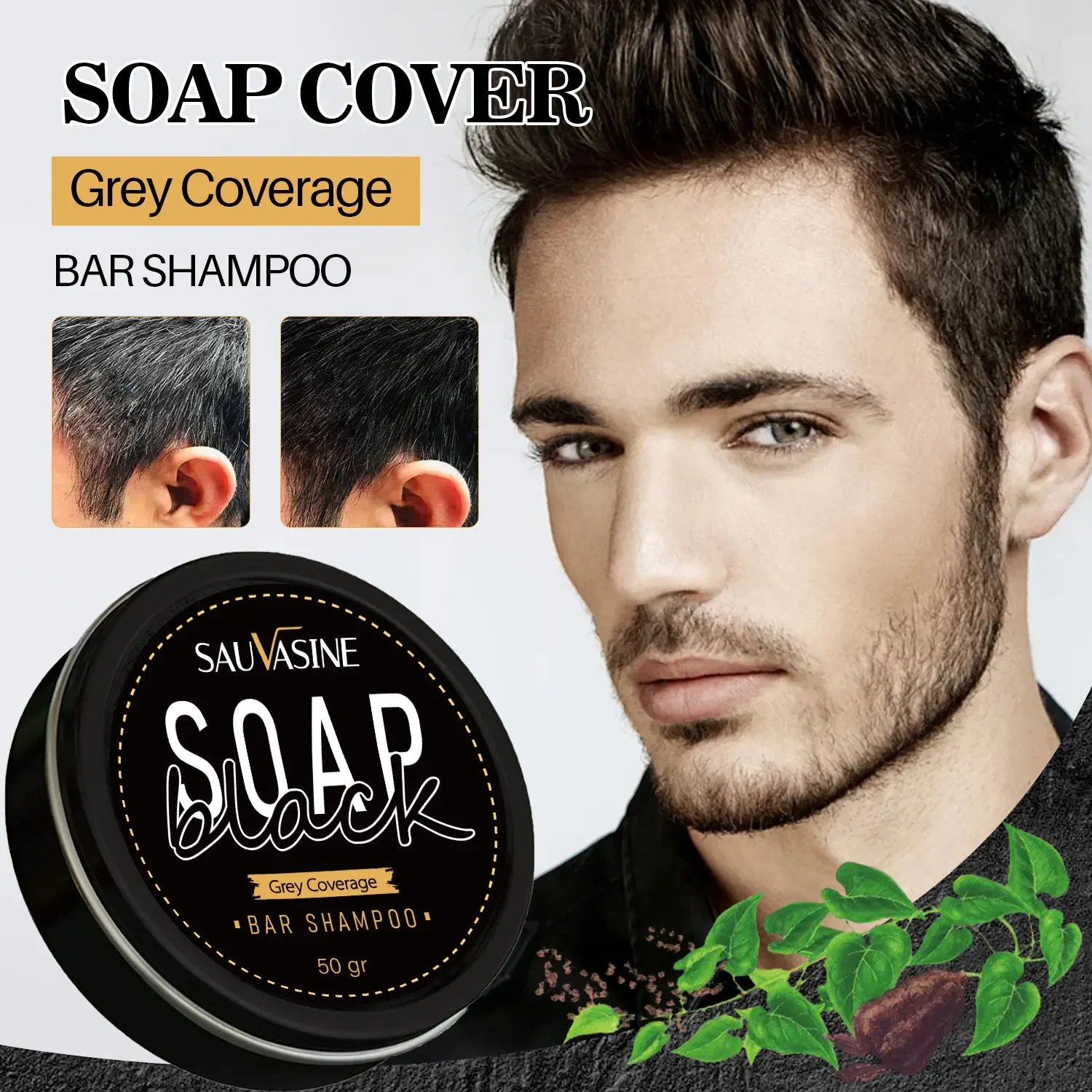 Best of Black Shampoo Soap Repair Gray White Hair Growth Shampoo Bar Hair Regrow Shampoos Bar Moisturizing Anti Hair Loss Treatments Reviews & Tips