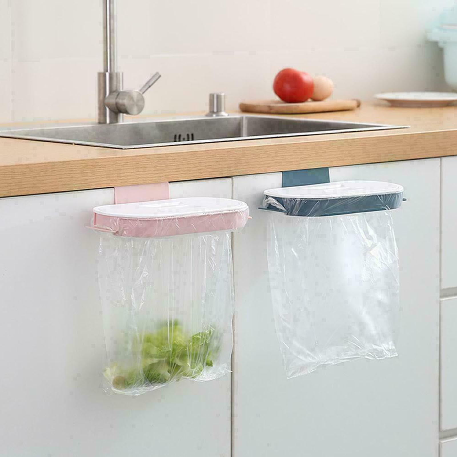 Title 10, Kitchen Tool Portable Garbage Trash Bag Plastic...