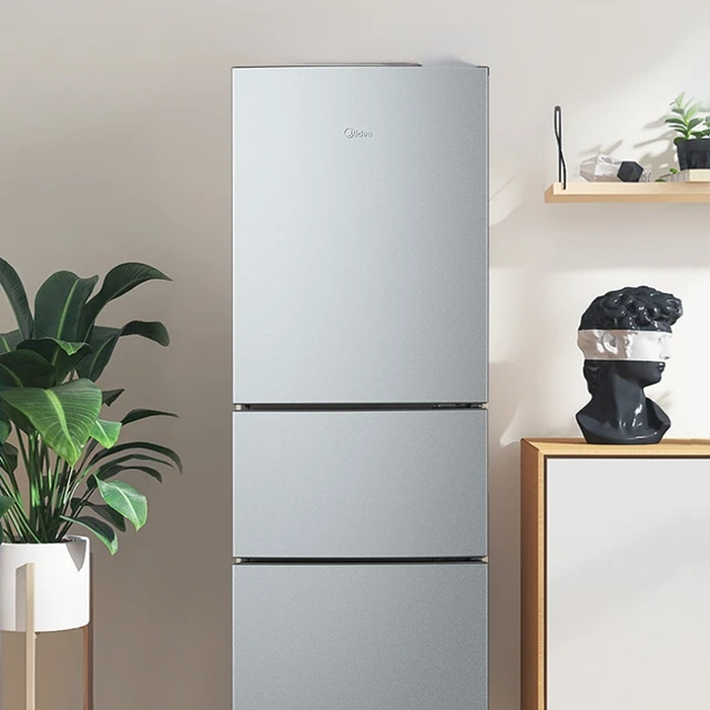 Small Refrigerator Household Refrigerator Double Door Refrigeration Freezer  Energy Saving Low Noise Rental Dormitory - Refrigerators - AliExpress