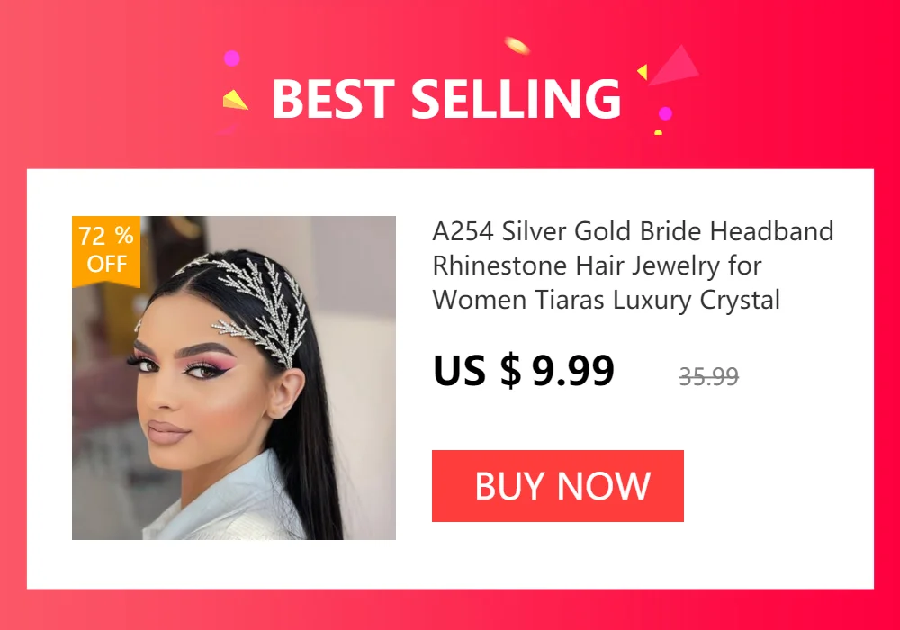 A285 Pageant Wedding Headband Silver Leaf  Headpiece Zircon Wedding Hairbands for Women Fashion Tiaras Bridal Hair Accessories