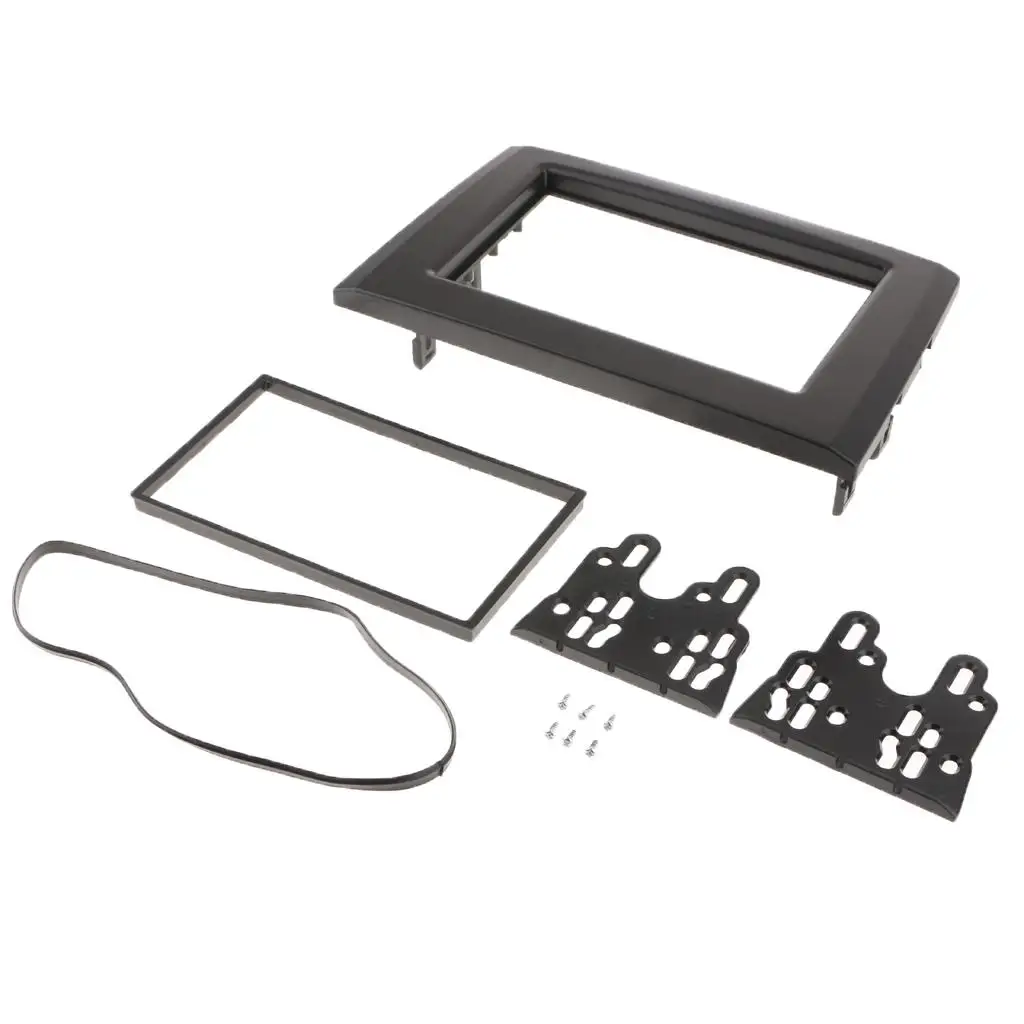 2Din  Installation Kit   Facia Fascia Panel  Stereo  for   2002-2014