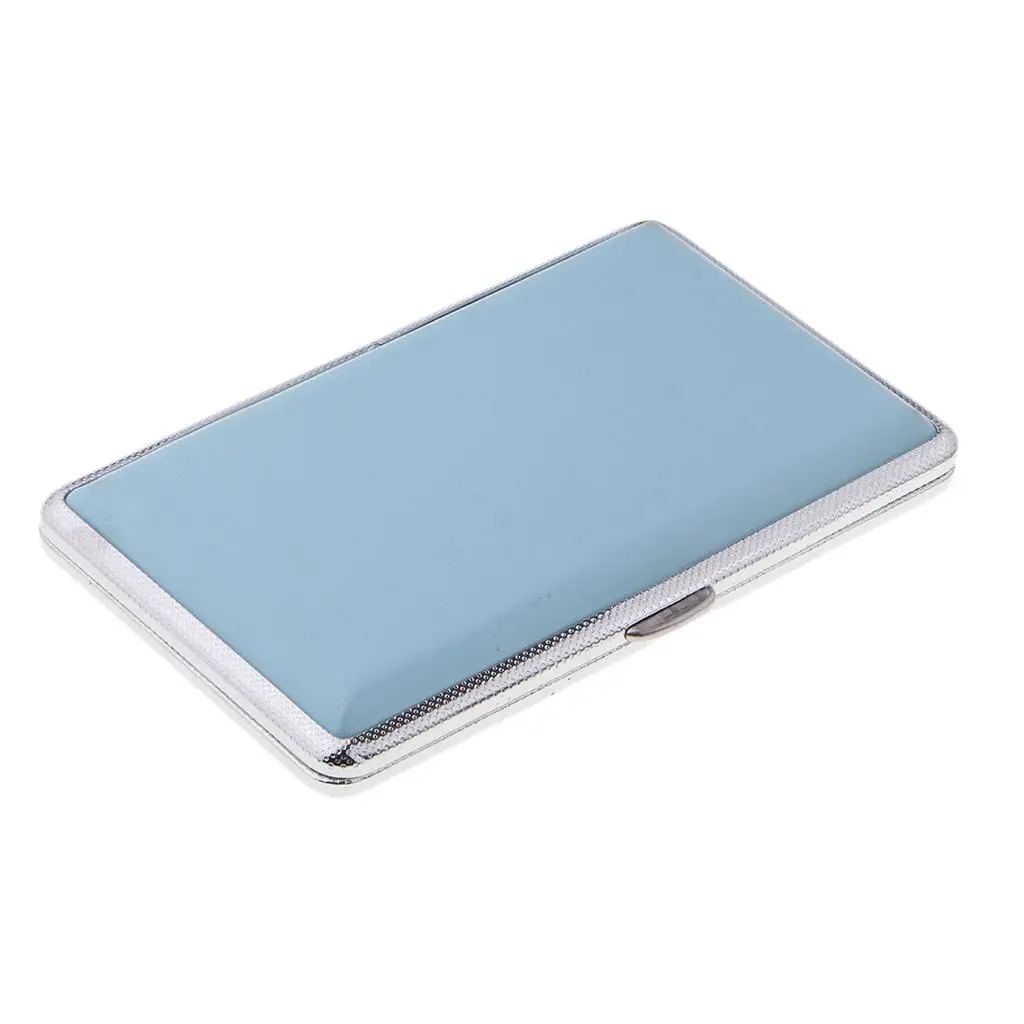 14Pcs Slim Metal Storage   Case Box for