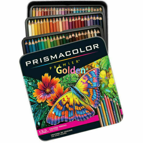 Prismacolor Premier Soft Core Colored Pencils 132 Multi Colored Pencils  Set,4844 Sanford Prismacolor Colored Pencils Sturdy Lead - Wooden Colored  Pencils - AliExpress