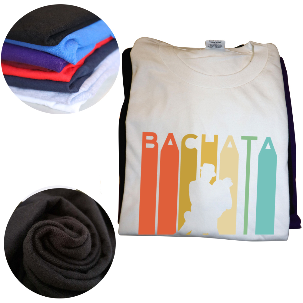 Lustige Bachata Latina Dance Party Salsa T-Shirts Grafik Baumwolle Kurzarm Geburtstagsgeschenke Sommer Stil T-Shirt Herrenbekleidung – Detail 4