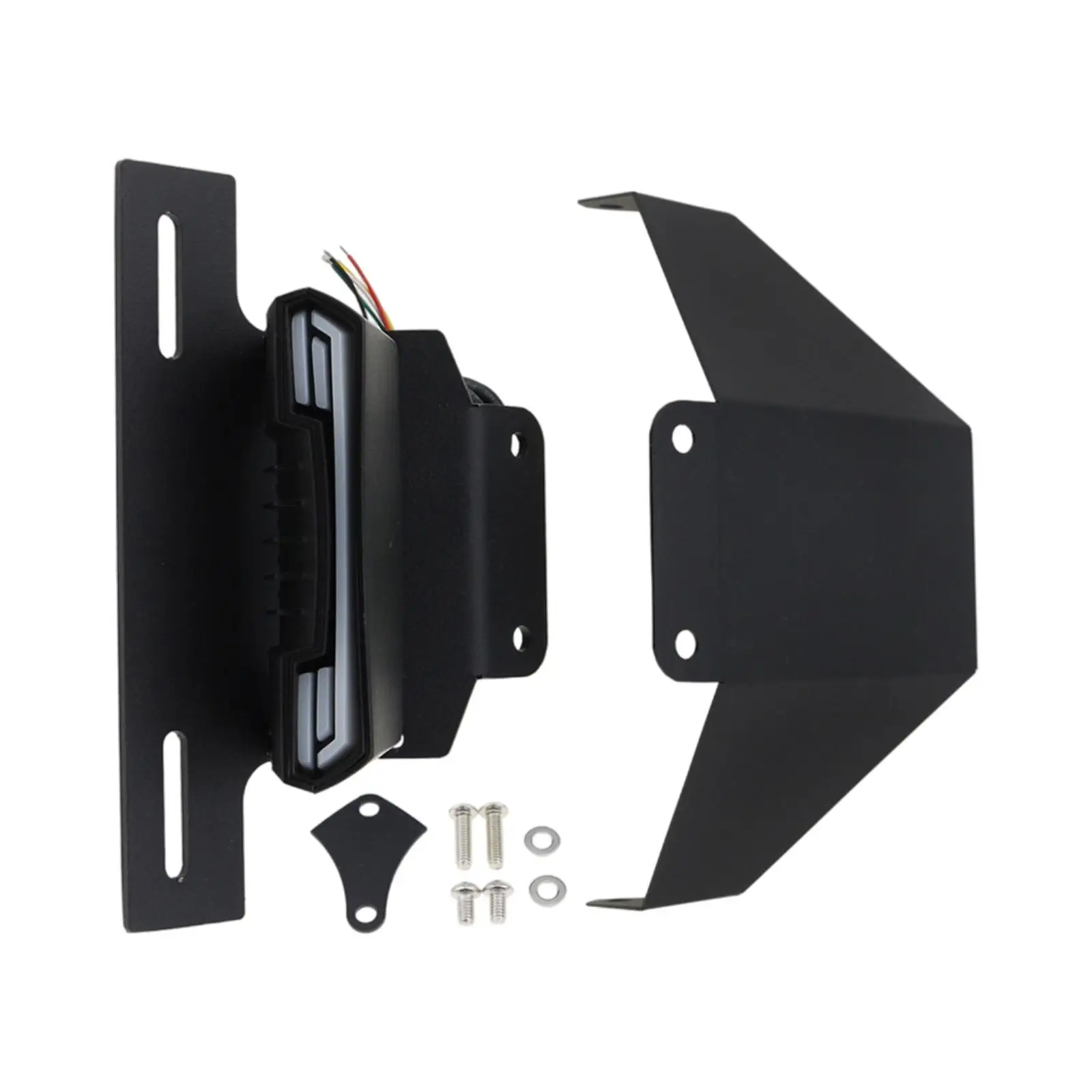 License Plate Holder Frame Bracket Kit fits for YAMAHA BOLT R-SPEC XV950R 2014-2019