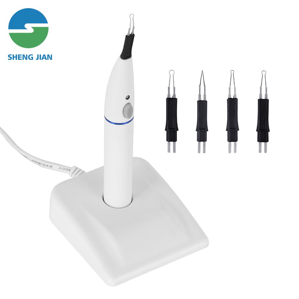 Best of SHENGJIAN Dental Gutta Percha Tooth Gum Wireless Cutter With 4 Tips Oral Hygiene Dental Equipment Reviews & Tips