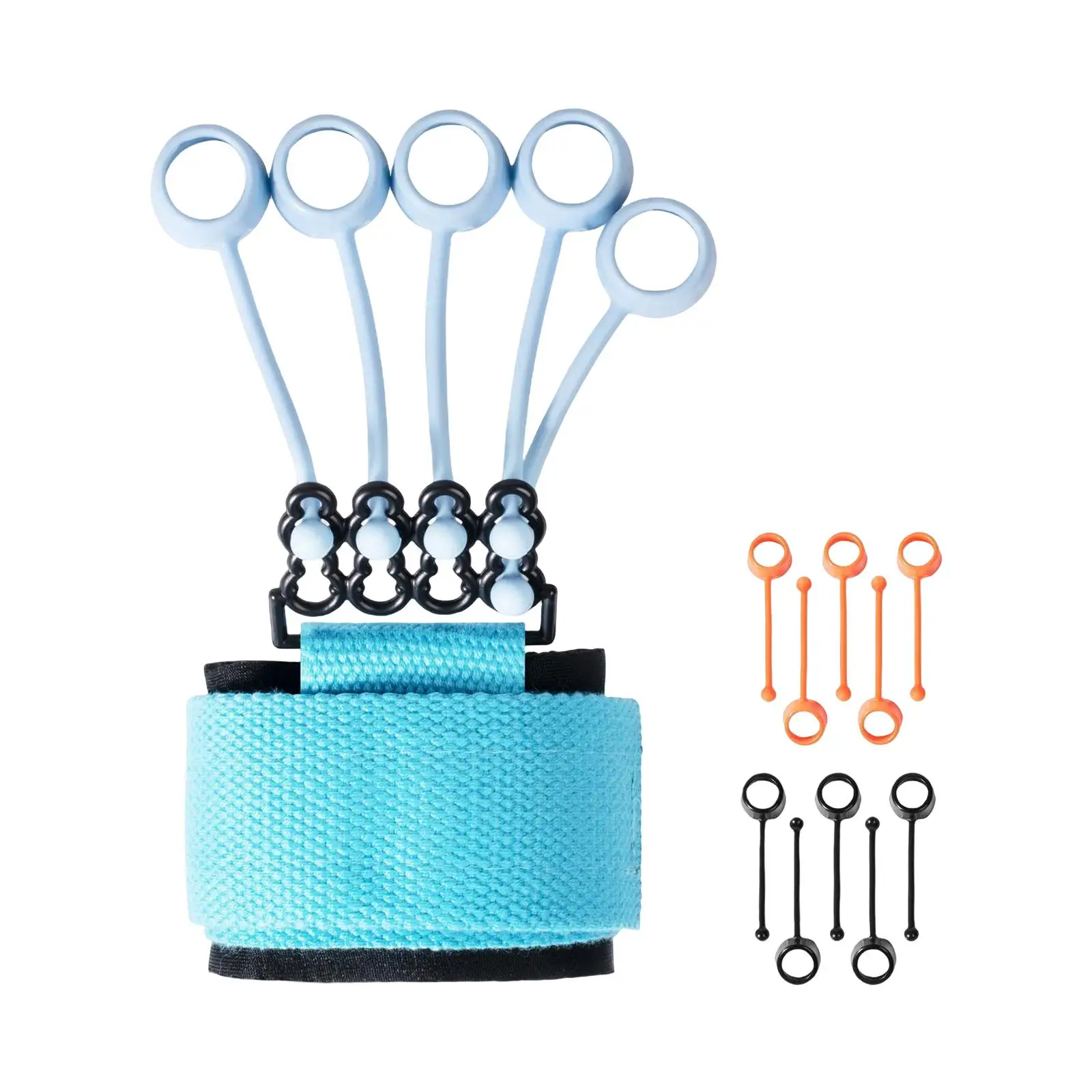 Grip Strengthener Finger Gripper Trainer for Bass Players Pianists