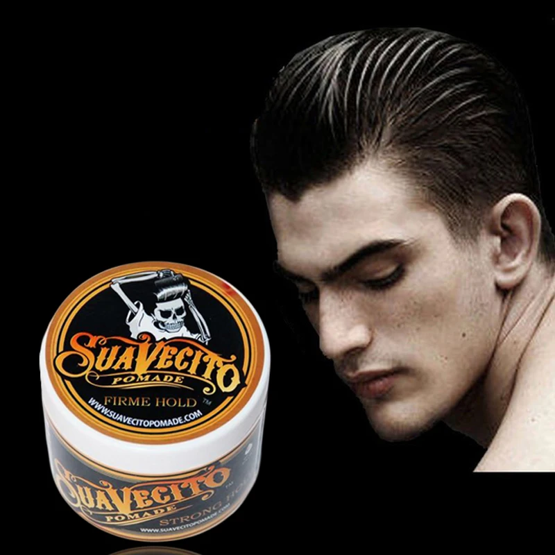 Best of 1pcs Professional Hairs Wax Pomade Long-lasting Hair Gel For Men Fluffy Hair Pomade Wax Keep Hair Oil Edge Control No Original Reviews & Tips