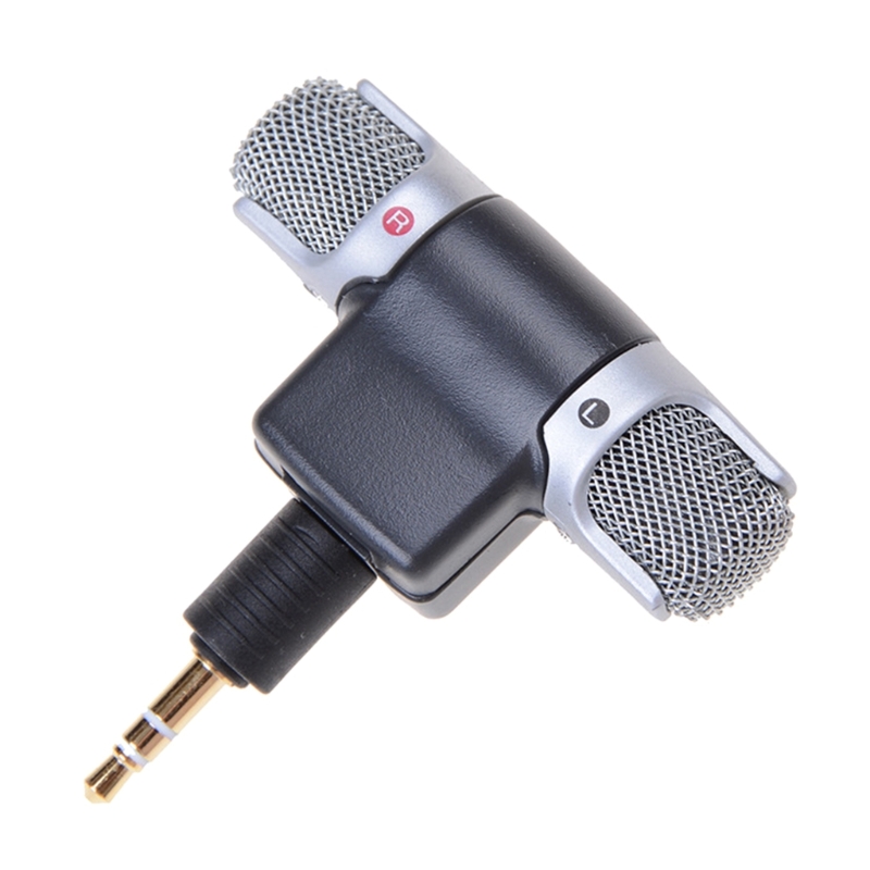 Title 5, Mini 3.5mm Microphone Stereo Mic For Recording ...