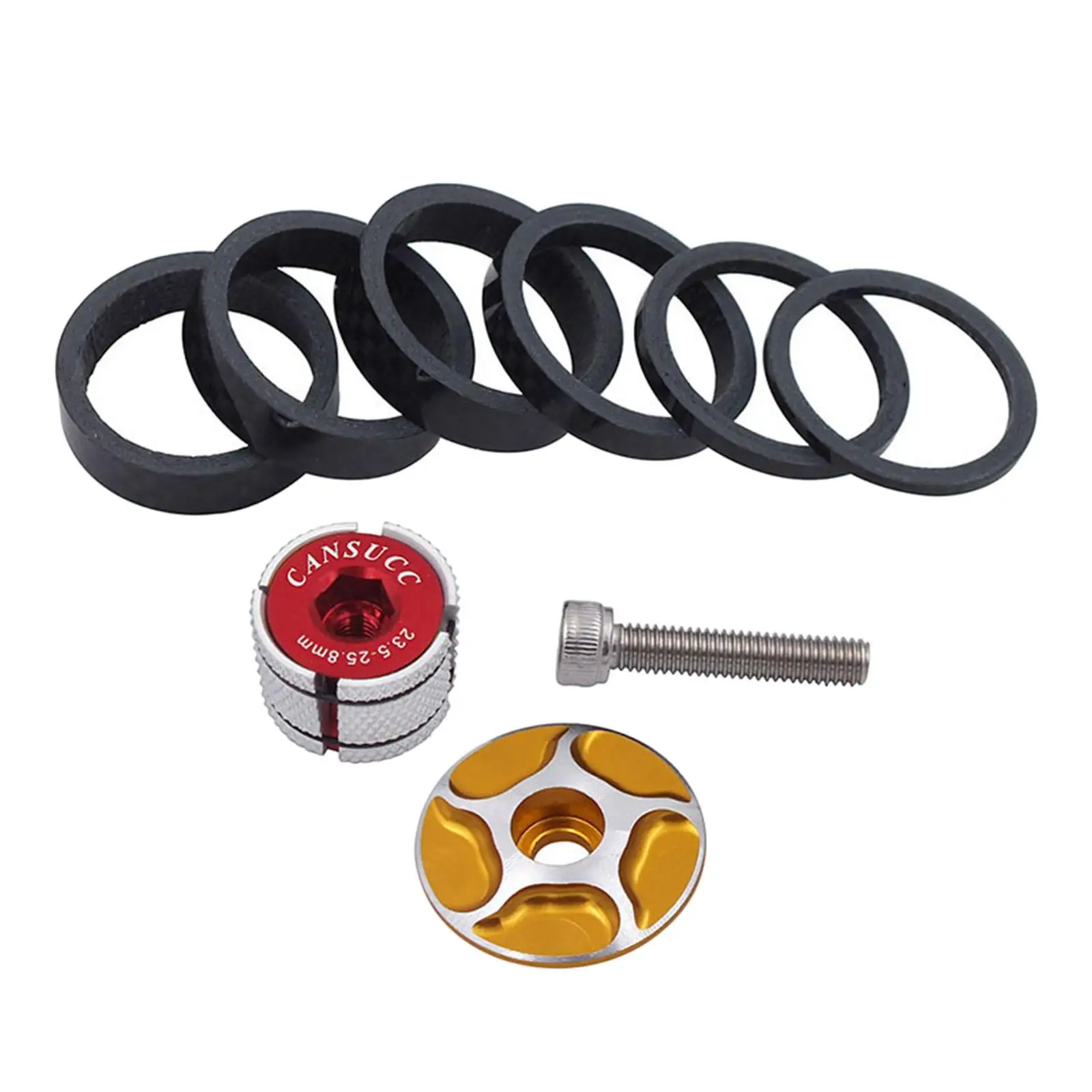 Washer Set Bike Accessory Bike Bike Headset Spacer