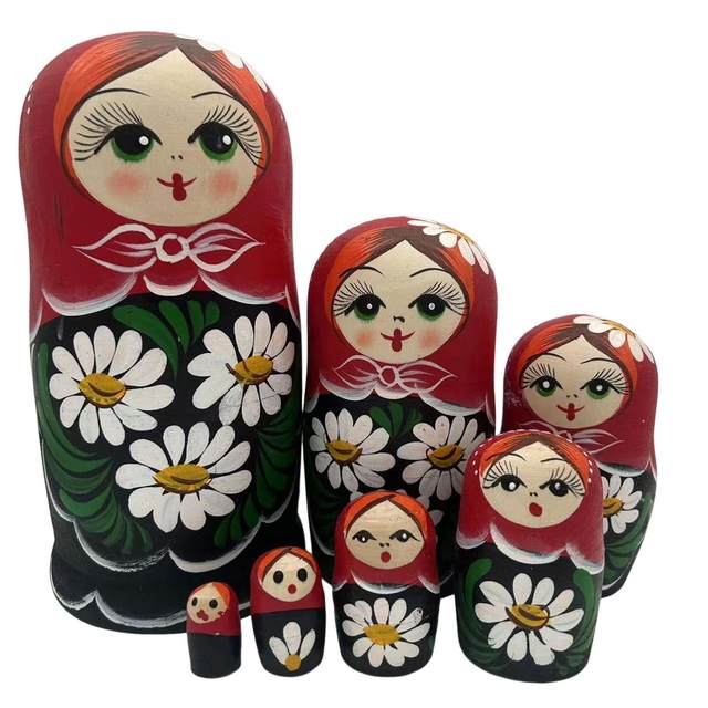 Wholesale Russian vlass Nesting Dolls Wooden