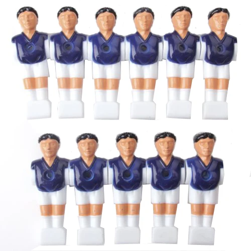 11Pcs Durable Hard Foosball Man Replacement Part Accessories 4.3