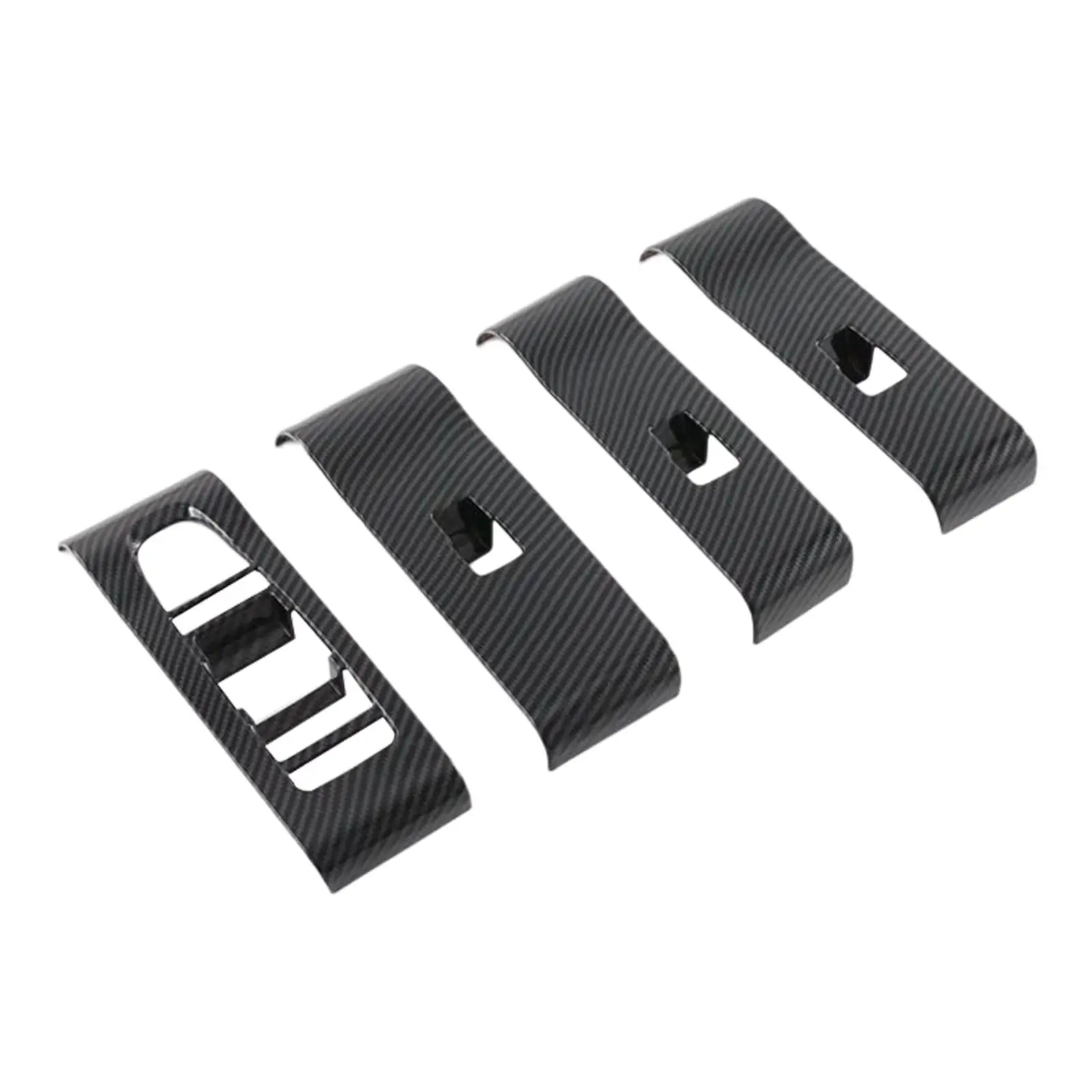Car Window Lift Switch Panel Cover Trim Direct Replaces Decor for Byd Atto 3