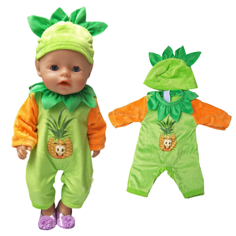 Doll Winter Clothes Fits for 17 Inch Baby Doll Kitty Outfit Set for 40cm Reborn Baby Doll Coat Hoodie Suit for Toy Wear