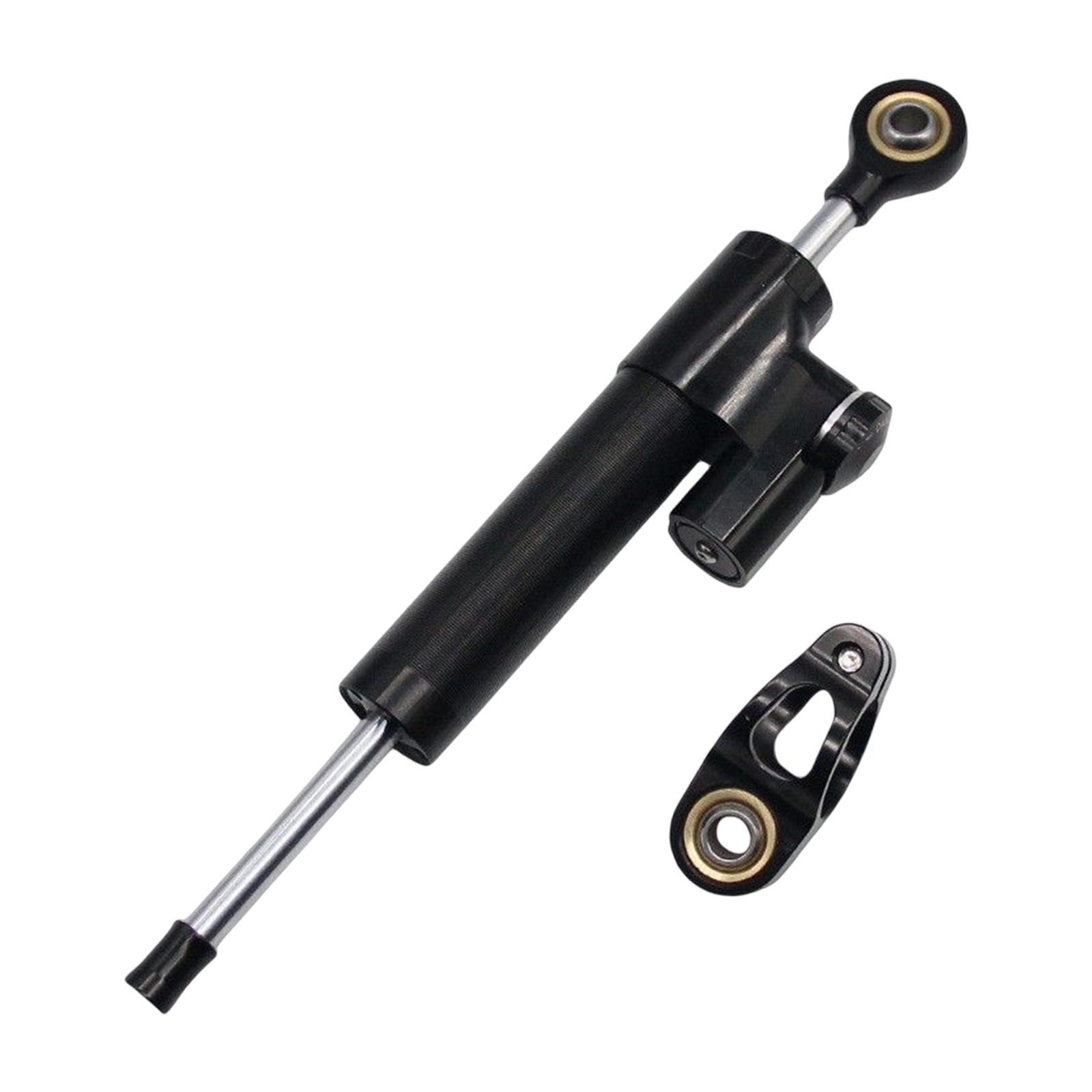 Motorcycle Steering Damper Stabilizer Adjustable for Motorbike Street Bike