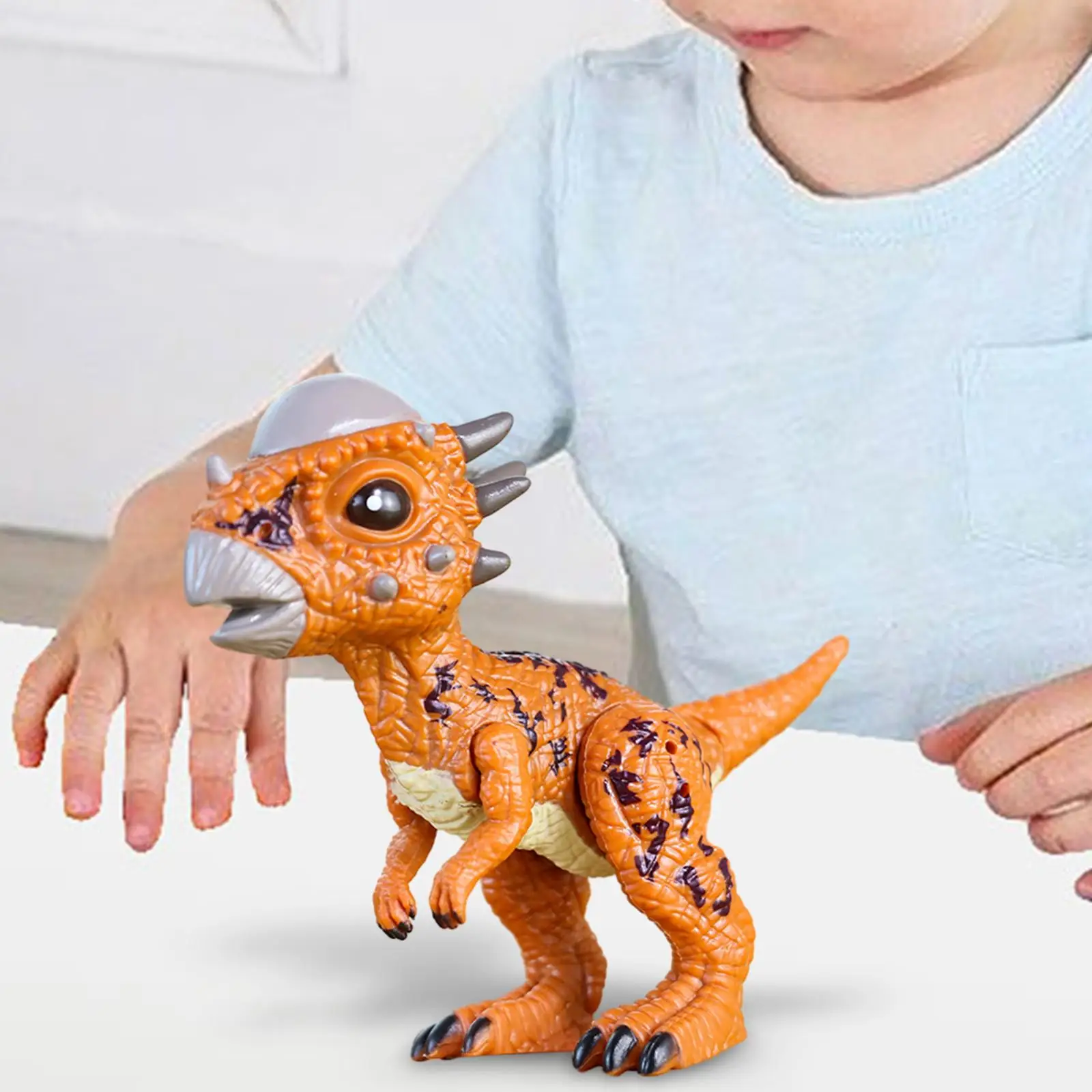 Dinosaur Action Figure Toy Animal Figurine Model for Desktop Role Play Cars
