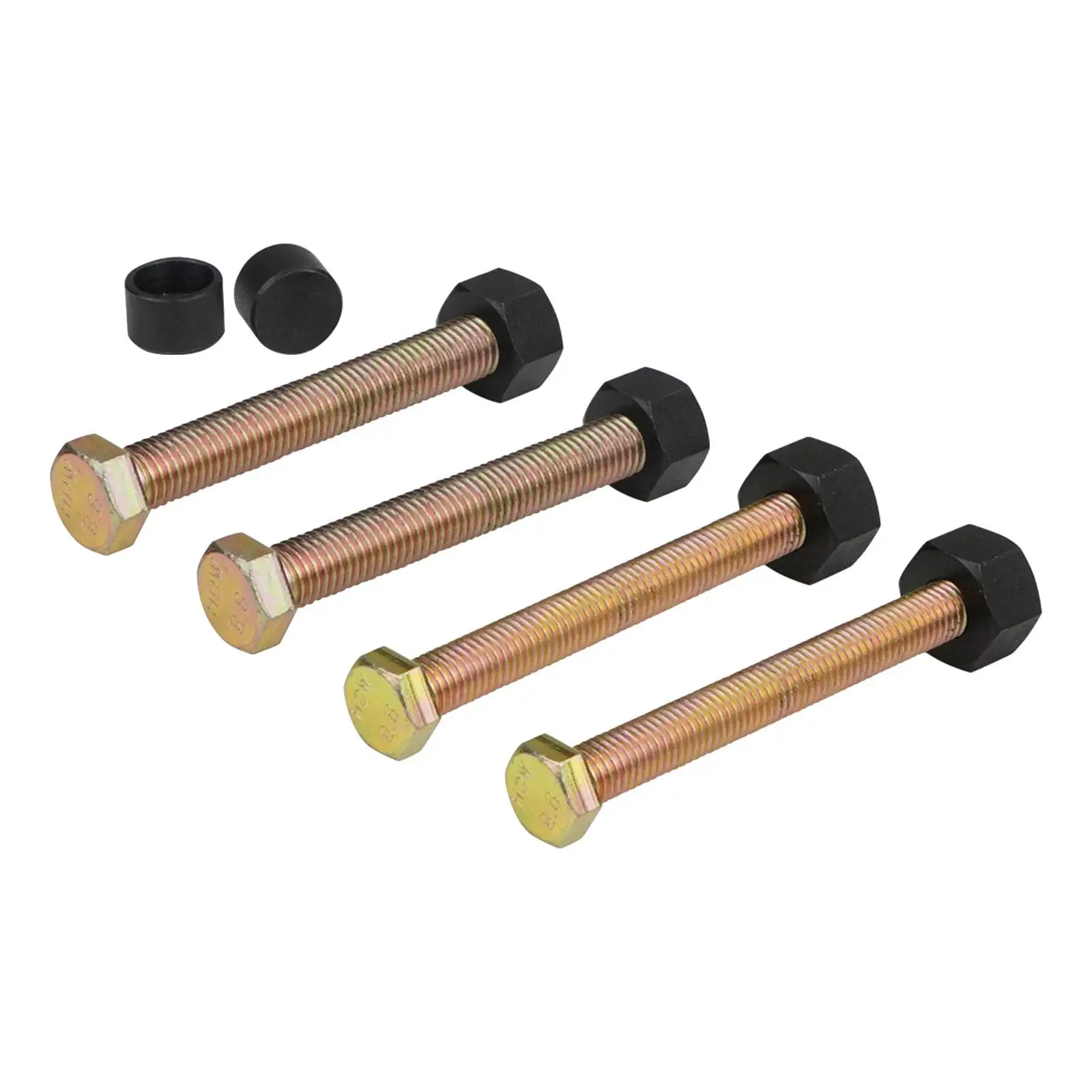 Impact Rated Hub Removal Bolt Set 78834 Accessories Metal Spare Parts Replacement Easy to Install Professional Pneumatic Tools