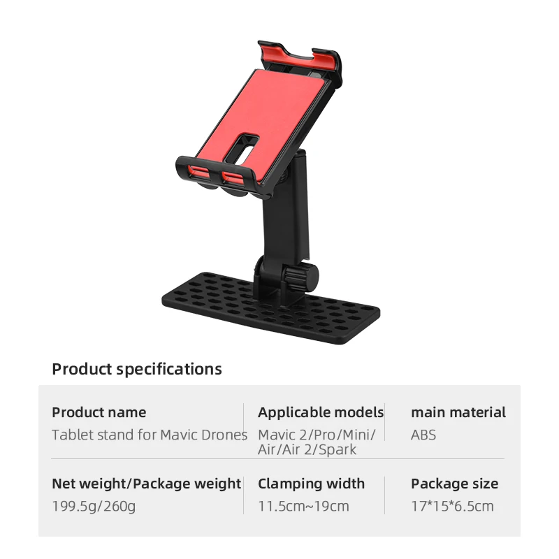 tablet stand for Mavic Drones Mavic 2/Pro /Minil ABS Air