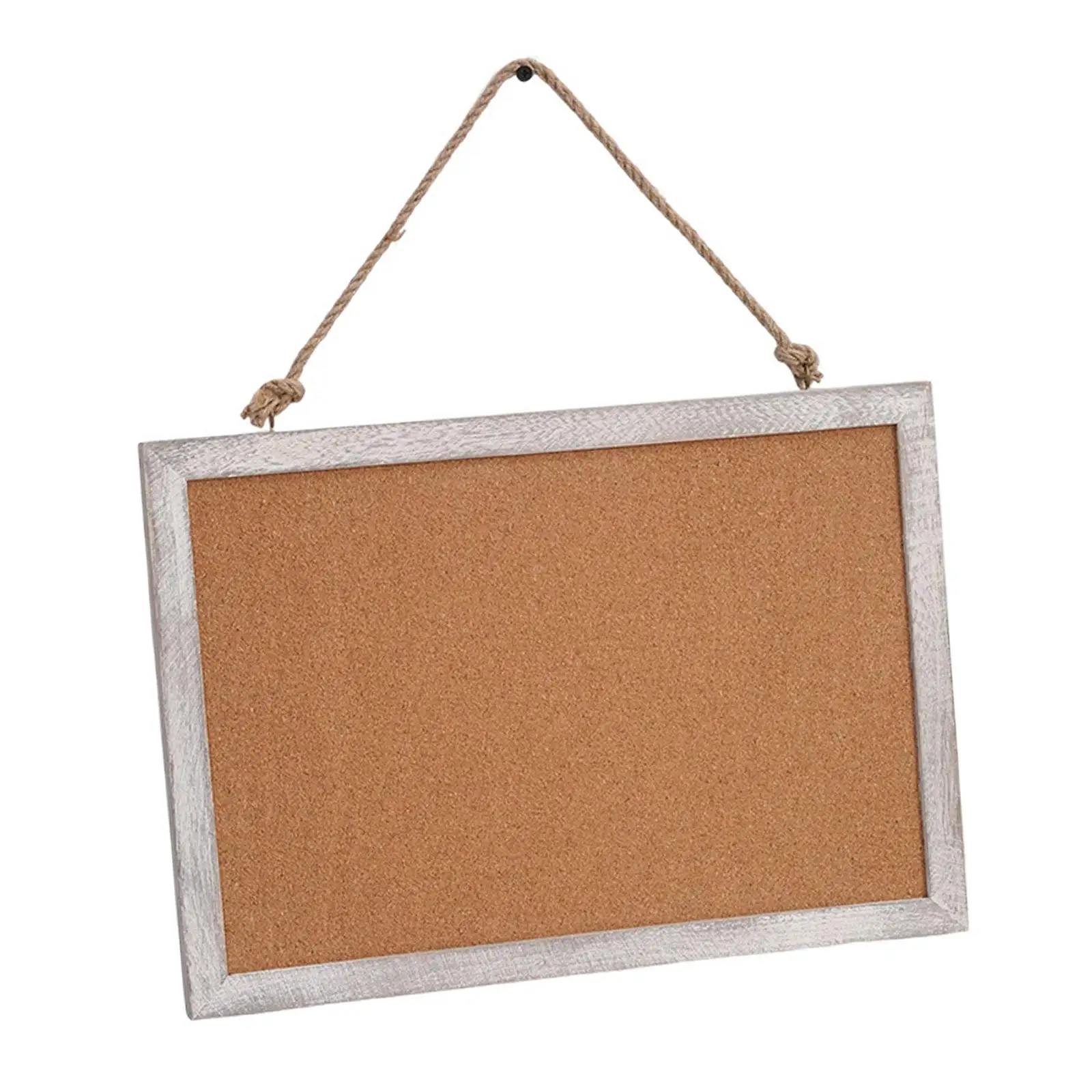 Hanging Cork Board Multifunctional Pin Tack Board for Porch Locker Fridge