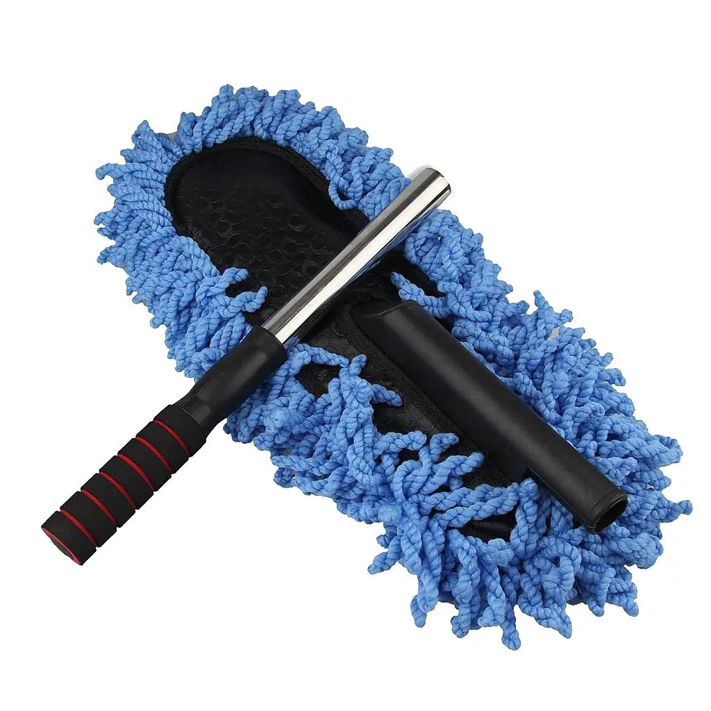 Duster Microfiber Cleaning Dust Car Cleaner Dusting Extendable Brush Ceiling