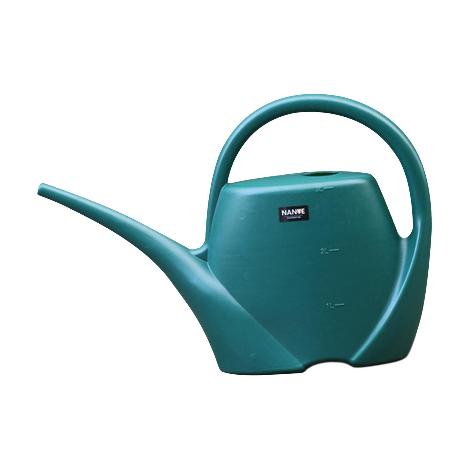 Watering Pot Watering Device High Capacity 3L PP Reusable Garden Watering Can for Garden Indoor Plants Home Backyard