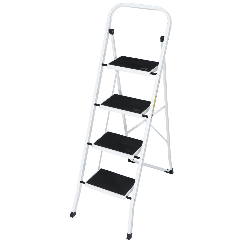 Title 4, Free shipping US Ladder Folding Aluminum Telesc...