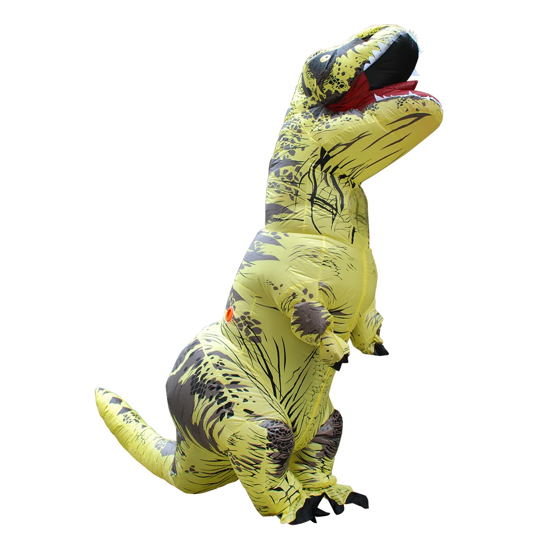 anime outfits Cosplay T-REX Dinosaur Inflatable Costume Party Costumes Fancy Mascot Anime Halloween Costume For Adult Kids Dino Cartoon morticia addams costume