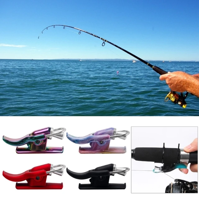 Thumb Button Clip Fixed Spools Casting Finger Protector Fishing Clamp  Casting Trigger Sea Fishing Casting Trigger - AliExpress