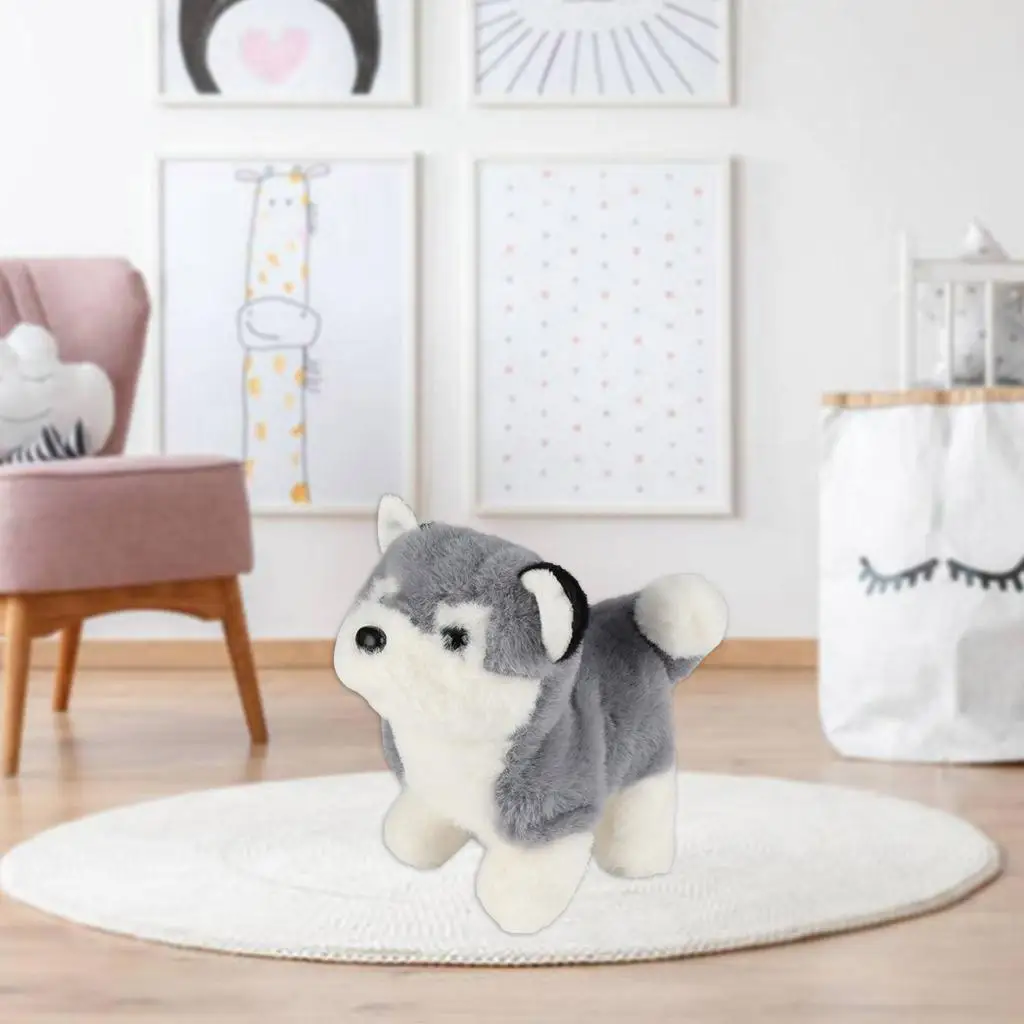 Robot , Electronic Dog Toy, Plush Stuffed Animal Dog Toy,  Plush Animated Dog, Robot Dog for  Kids