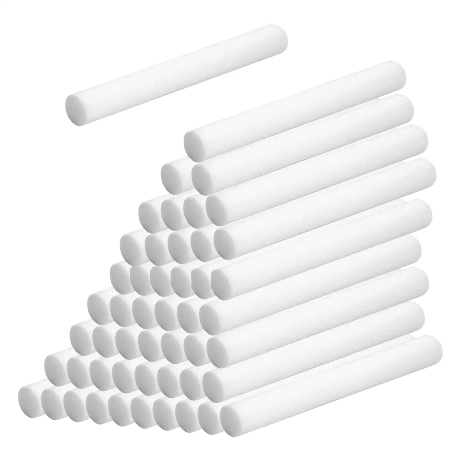50 Pcs Humidifier Filter Swabs Portable Diffuser Swabs for Mini Humidifier