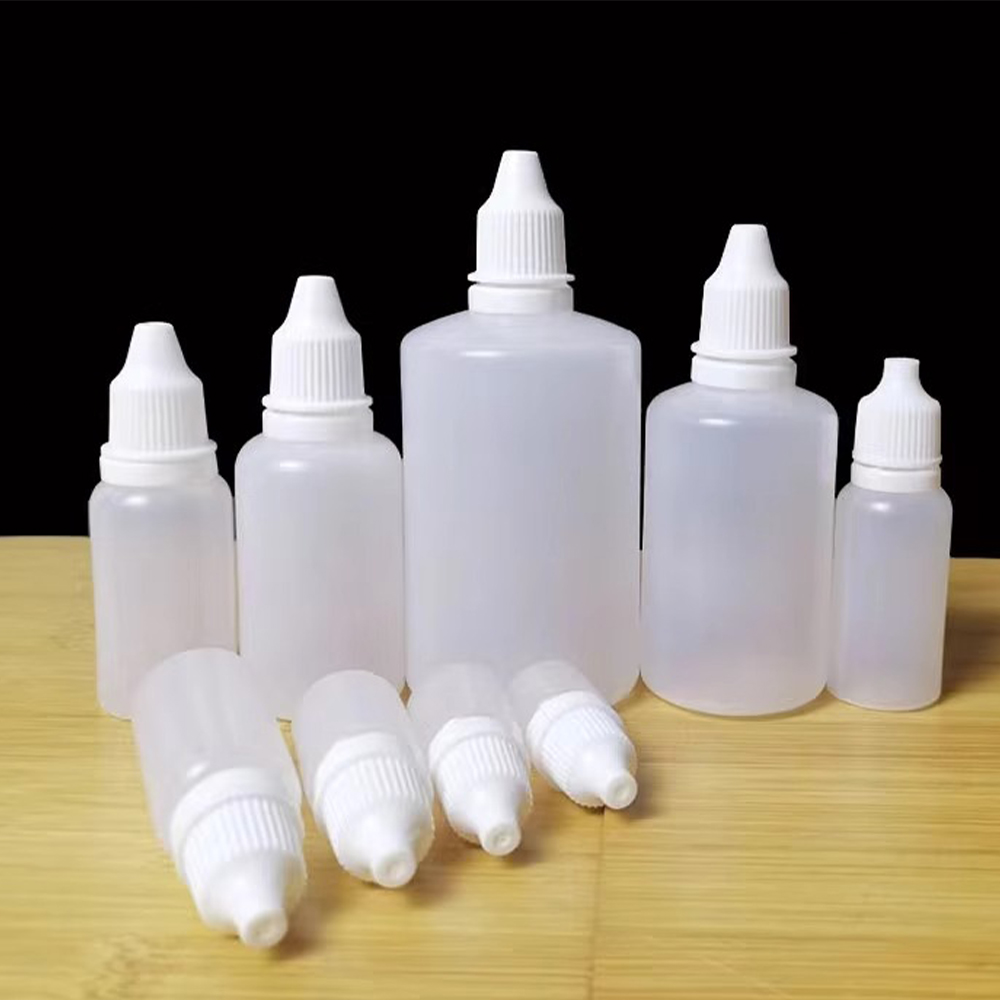 Best of 100pcs Dropper Bottles Squeezable Eye Drop Bottle Empty Plastic Liquid Eyedrops Vial 3ml 5ml 10ml 15ml 20ml 30ml 50ml 100ml Reviews & Tips - Image 3