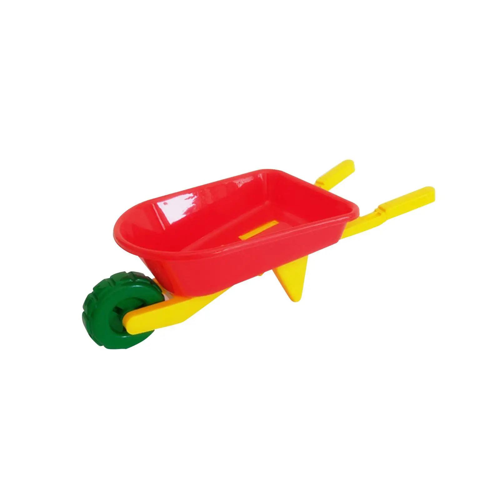 Children Sand Wheelbarrow Sandpit Toys with Single Wheel for Children Kids