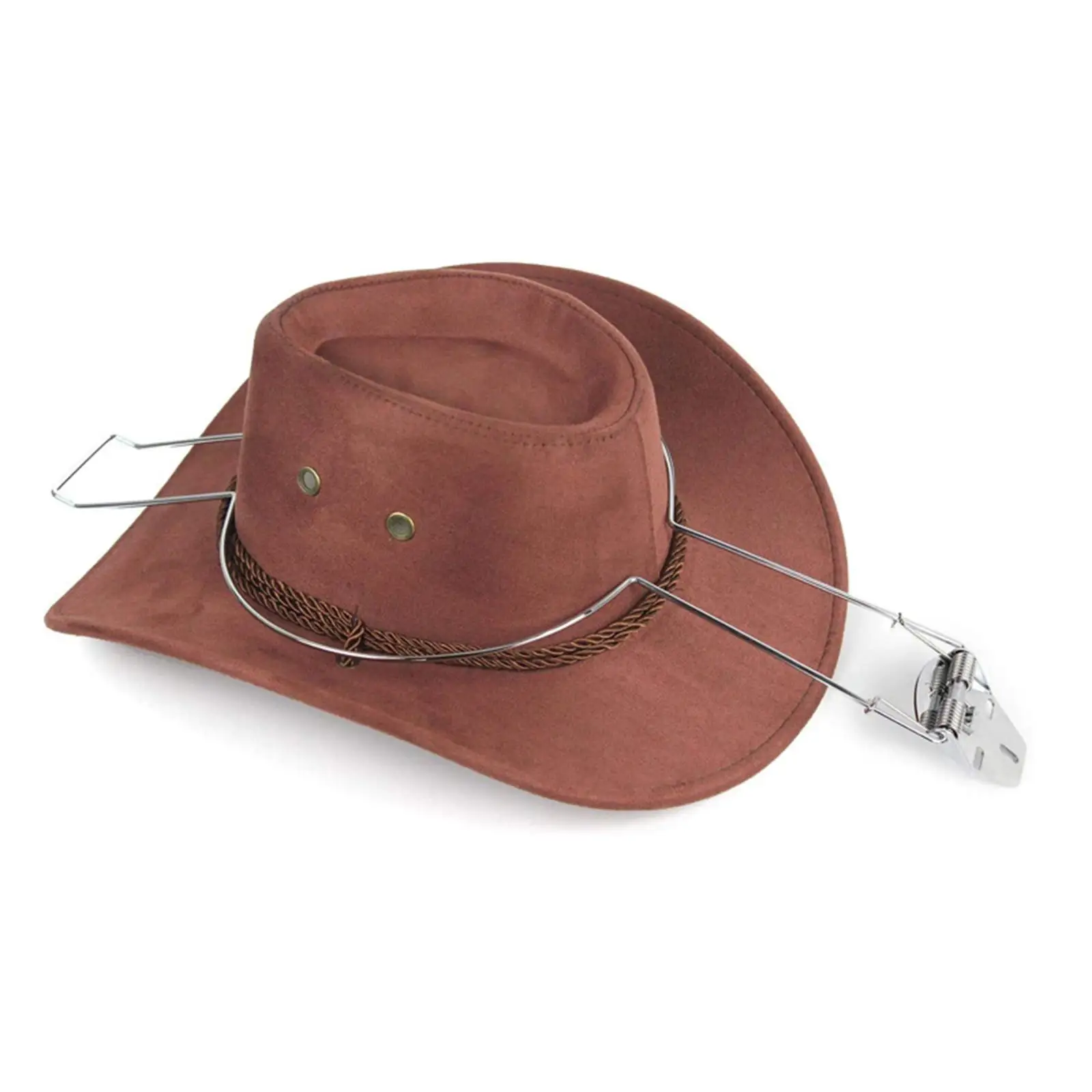 Cowboy Hat Holder Rack Hat Bracket Hanger Sturdy for Truck Ceiling