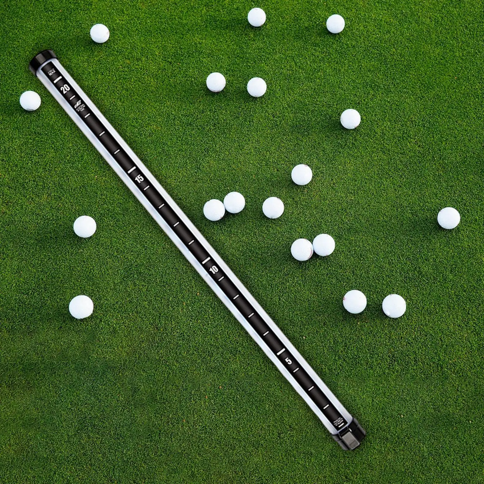 Golf Ball Retriever Golf Grabber Golf Ball Picker Tube Portable Golfers Gifts
