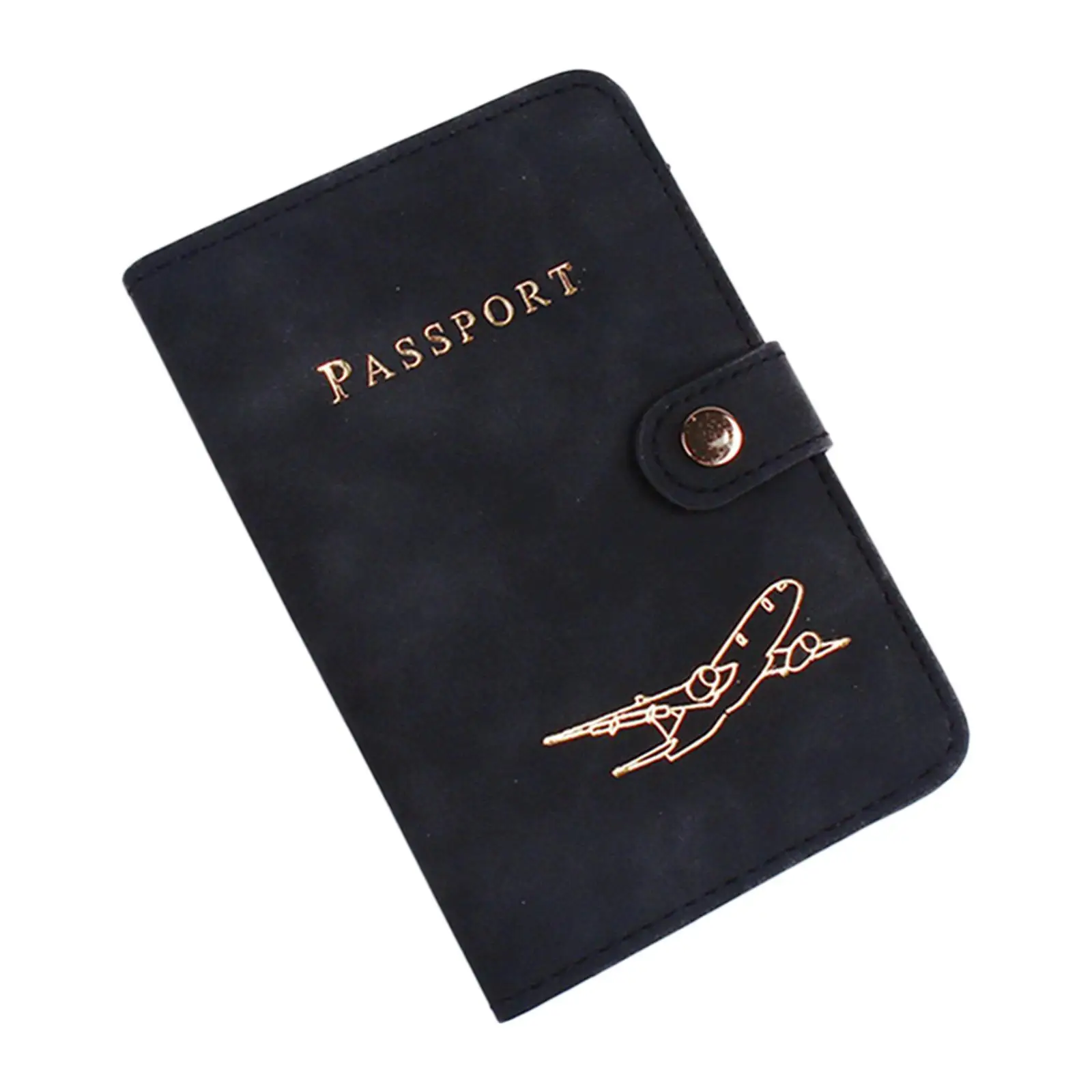 Passport Holder Cover Wallet Durable Travel Essentials for Family Vacation