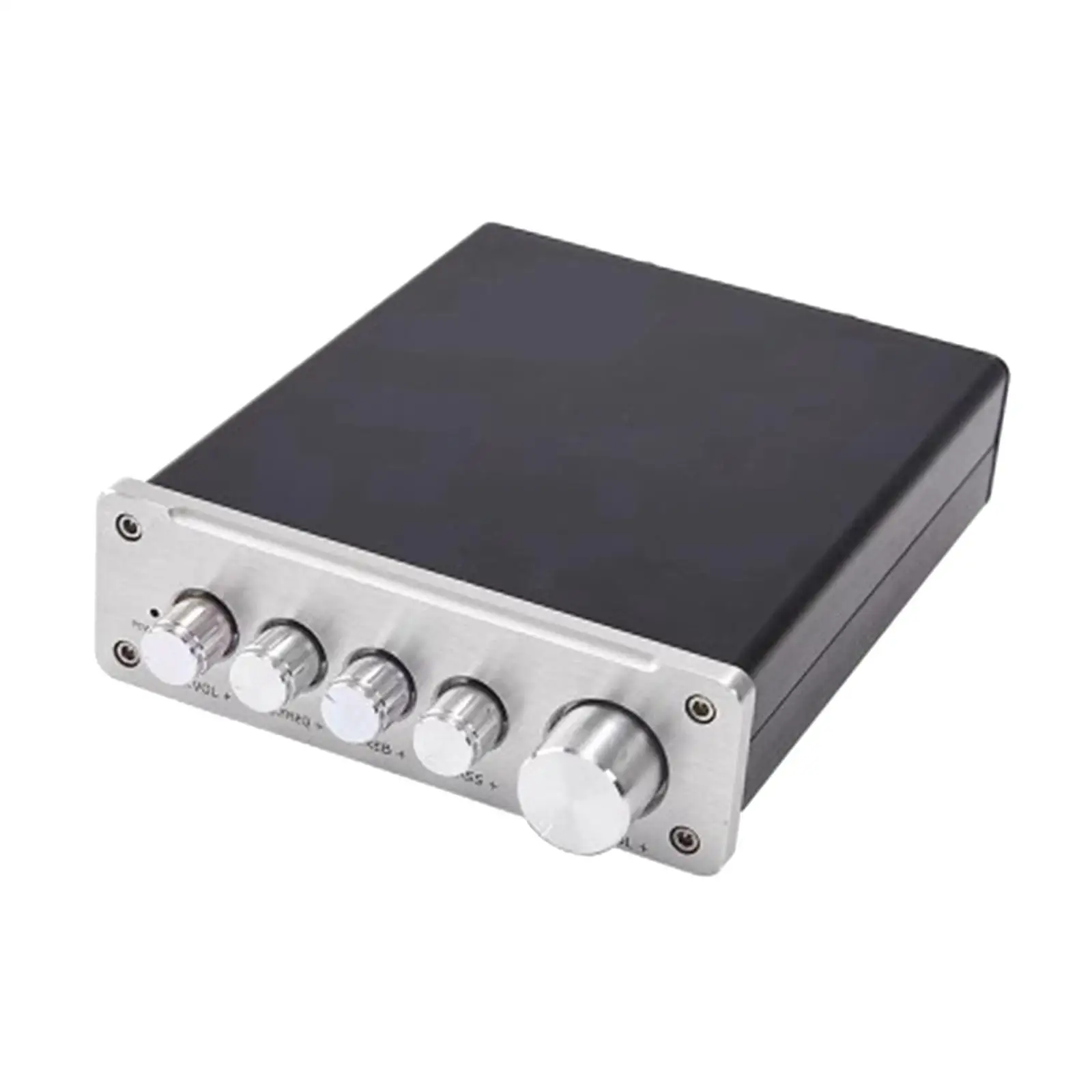 Stereo Audio Amplifier D3 5.0 2.1CH Professional Digital MP3 Player for Outdoor Performances Wedding Activities KTV Home Theater