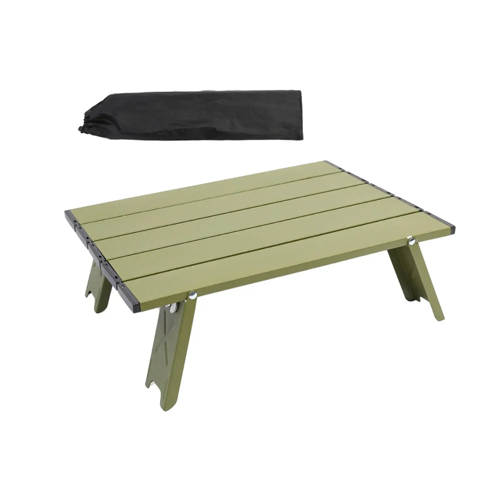 Camping Table Folding Foldable Durable Beach Table for Outdoor Climbing Yard