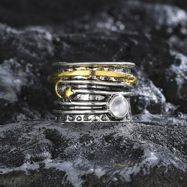 Vintage spinner ring discount