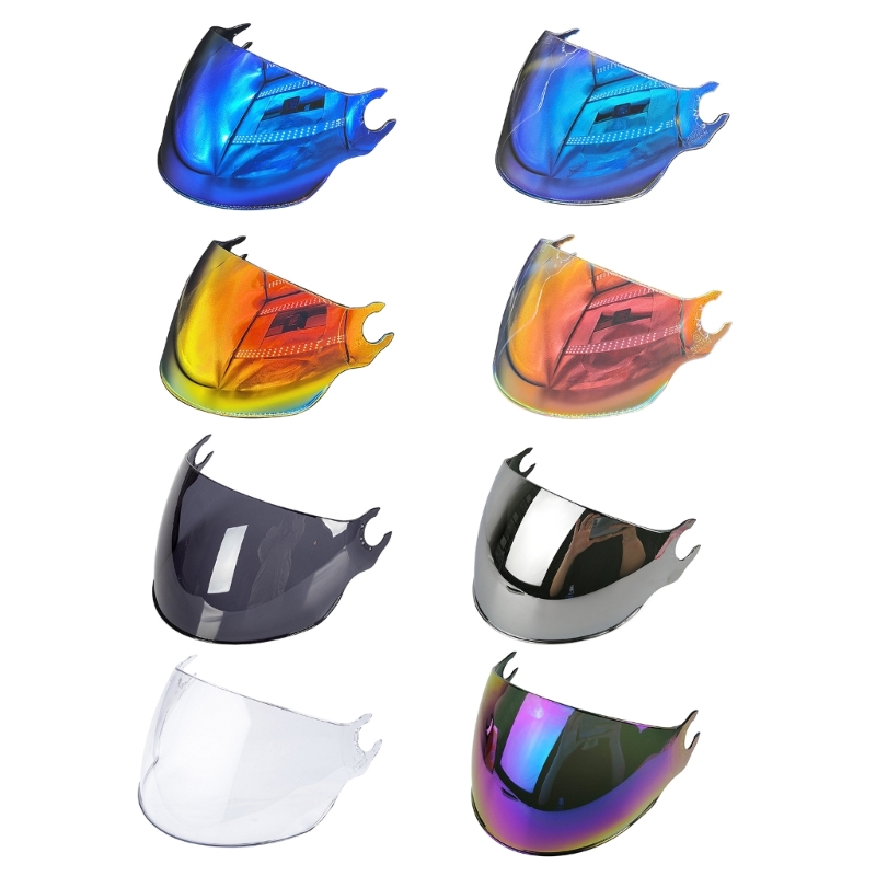 Visière Casque Moto AGV - PC Argent - Compatible K1, K3, K5