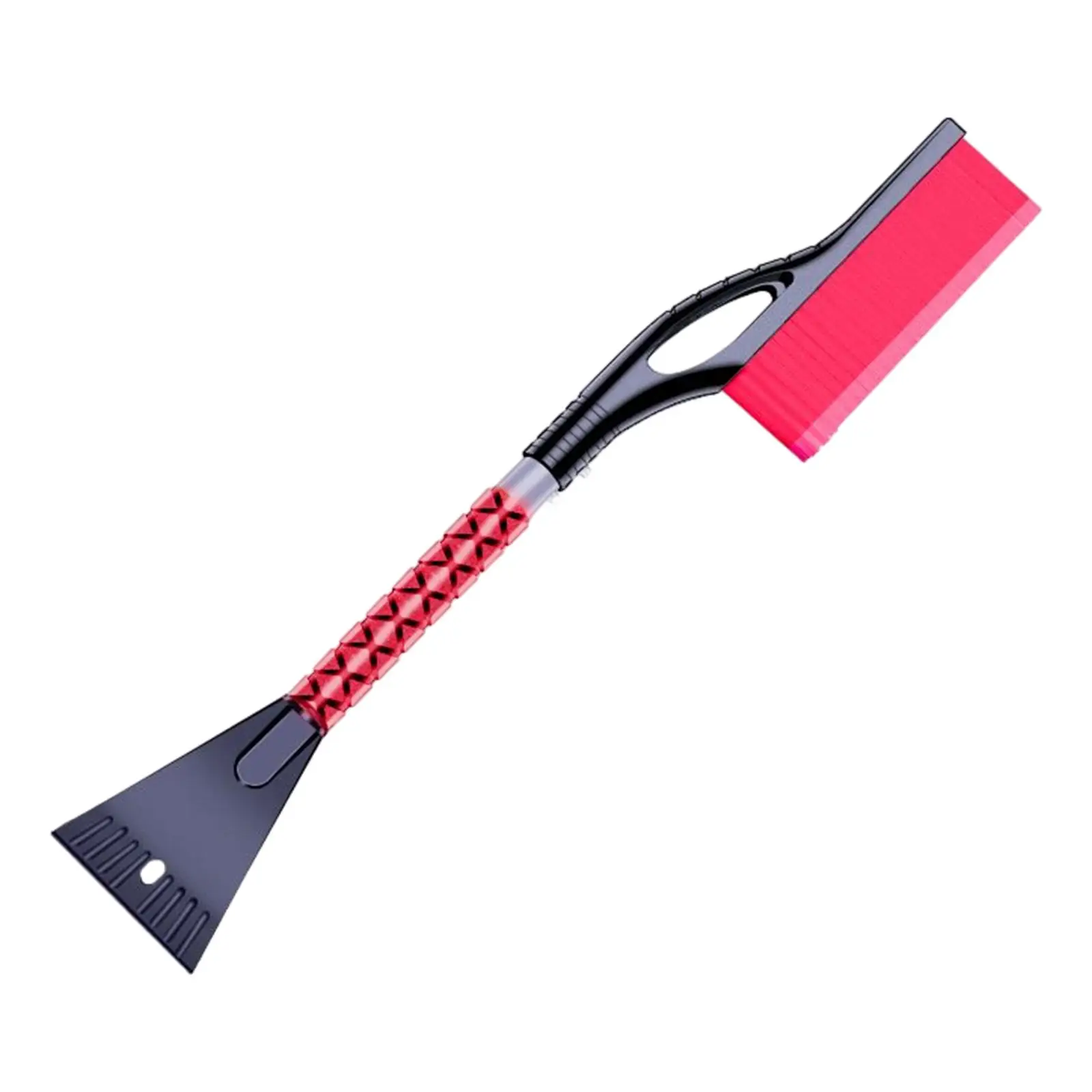 Snow Brush & Snow Shovel Extendable with Grip Car Windshield
