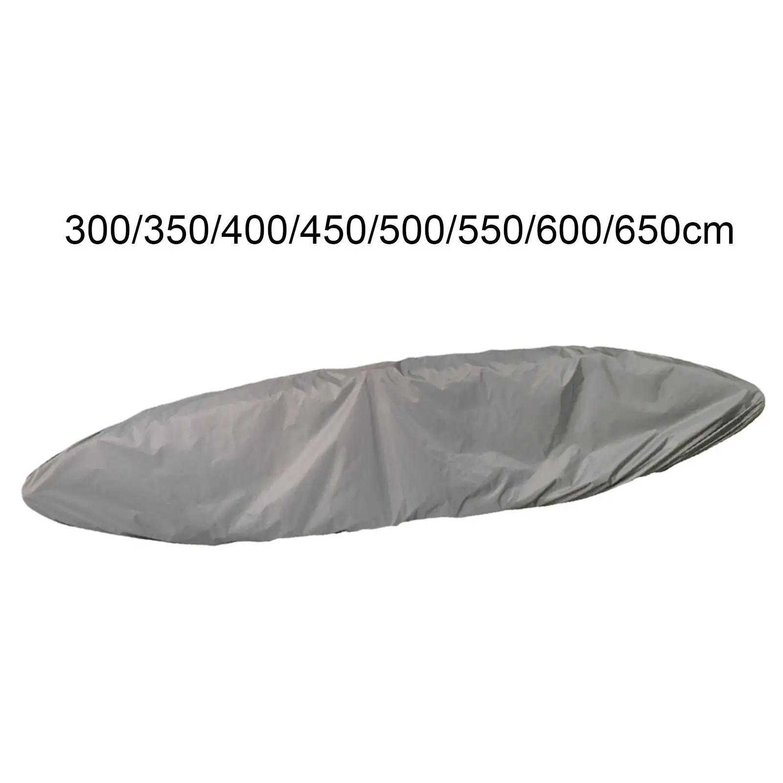 Canoe Cover Dustproof Transport Protector Boat Parts Boat Storage Cover Waterproof Kayak Cover for Kayaking Drifting Boating