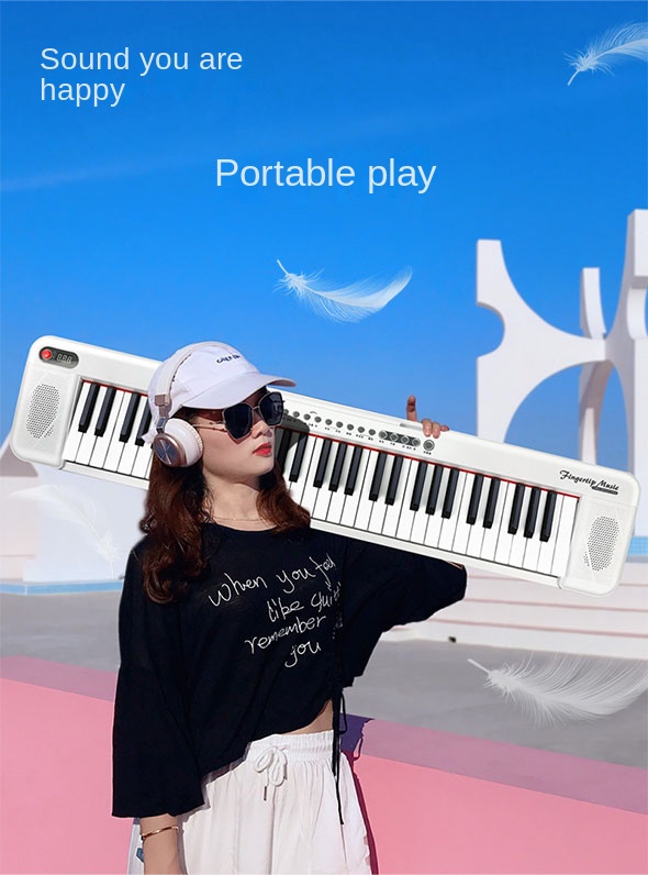 Title 8, Portable Electronic Organ Beginner Adult Teache...