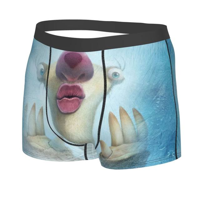 WEEDKEYCAT Penguin Weightlifting Funny Mens Hip Briefs Soft Underwear  Printed Underpants Shorts Sexy : : Clothing, Shoes & Accessories