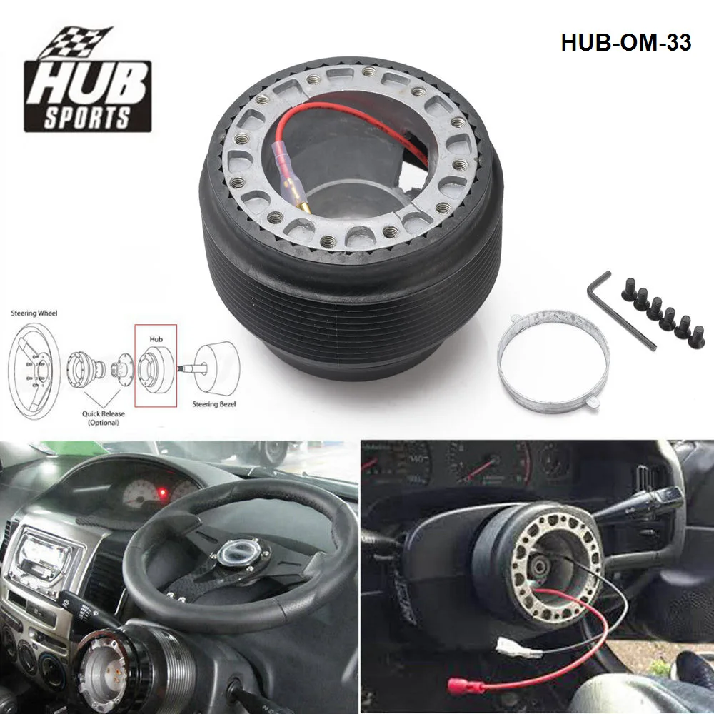 Kit adaptador para volante de competición Mitsubishi
