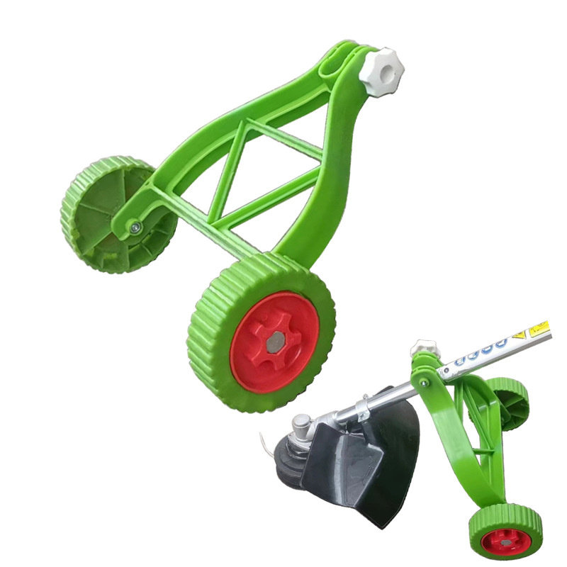 Title 5, Universal Grass Trimmer Support Wheels Electric...