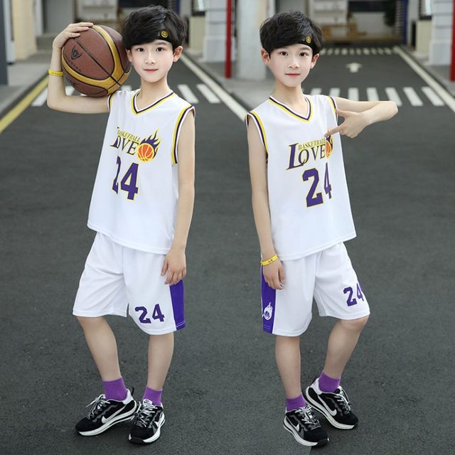 Cheap Boys Basketball Jerseys Breathable Basketball Wear Polyester Basketball  Shirts Uniforms For Children Tracksuits 120-170cm - Children's Sets -  AliExpress