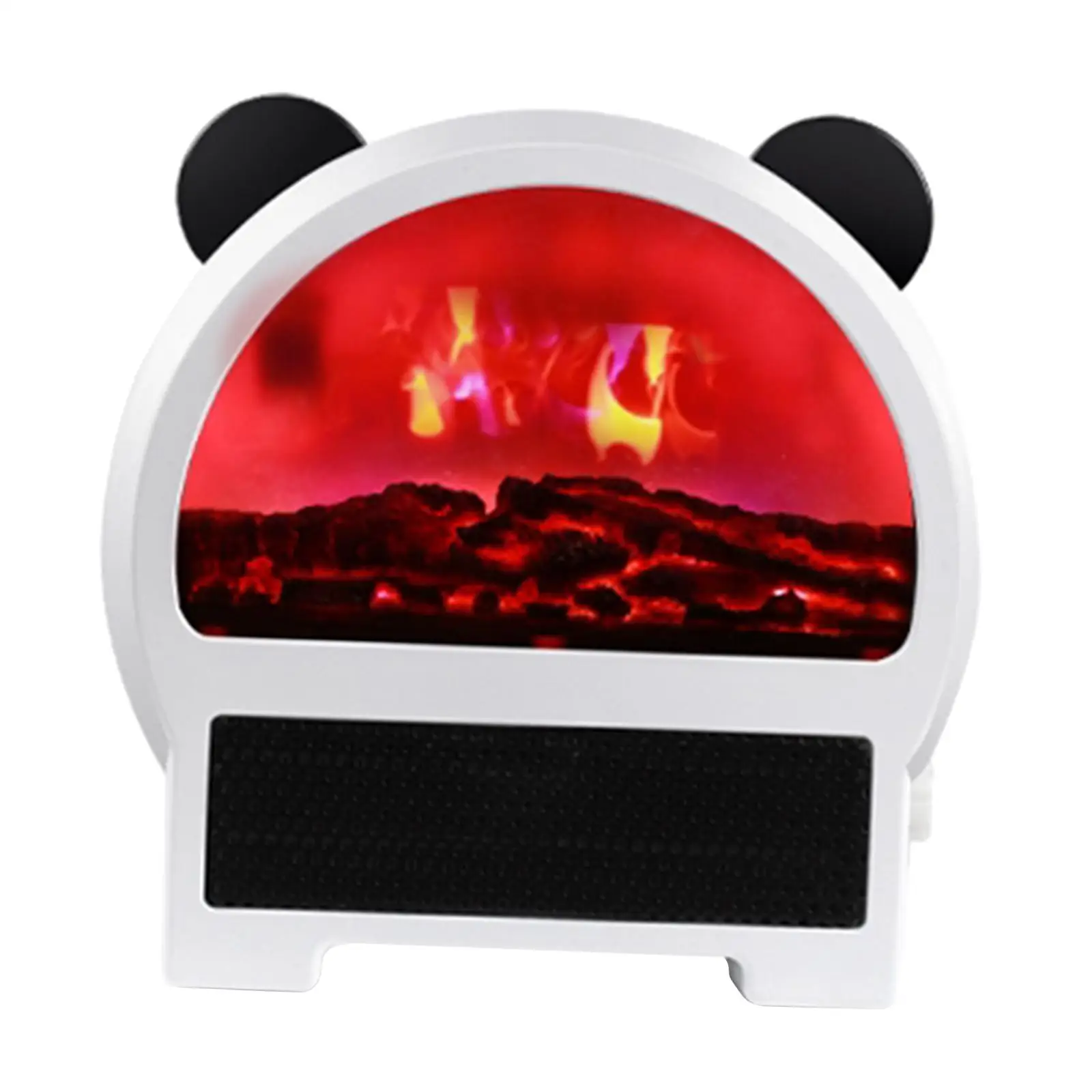 Portable Fan Heaters PTC Ceramic Heating Cute Gifts Electric Air Warmer for Dormitory Bedroom Traveling Desktop Kitchen